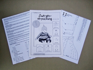 Farbenmix Zwergenverpackung Vol 2 Schnittmuster