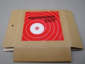 BASF Magnetophonband Versandbox Karton Tasche Block 10 Versandaufkleber Bild 5
