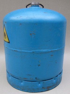 GAZ 907 & 904 Gasflasche Butangasflasche Campinggaz Blau Butan Bild 5