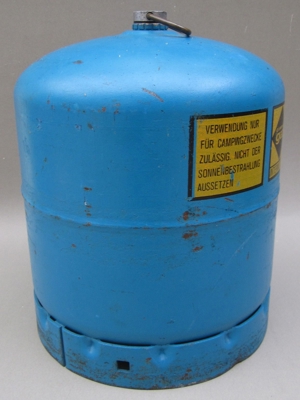 GAZ 907 & 904 Gasflasche Butangasflasche Campinggaz Blau Butan Bild 2