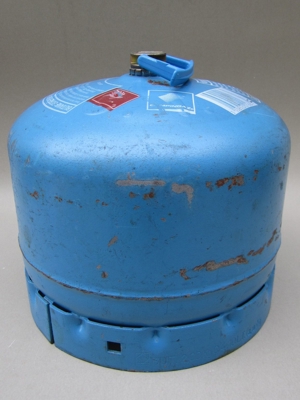 GAZ 907 & 904 Gasflasche Butangasflasche Campinggaz Blau Butan Bild 11