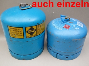 GAZ 907 & 904 Gasflasche Butangasflasche Campinggaz Blau Butan Bild 1