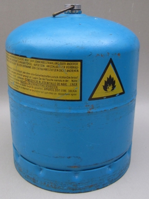 GAZ 907 & 904 Gasflasche Butangasflasche Campinggaz Blau Butan Bild 4
