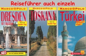 Marco Polo Reiseführer Toskana Dresden Türkei