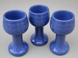 Friesland Ammerland Eierbecher blau 3Stk