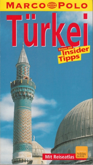 Marco Polo Reiseführer Toskana Dresden Türkei Bild 8