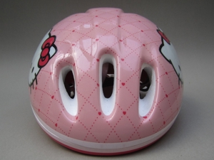 Yakari Sanrio Hallo Kitty Helm 53-56cm Fahrad Inliner Dreirad Roller Bild 5