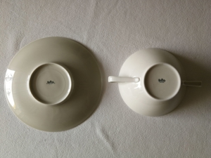 ROSENTHAL Zwei Suppentassen mit Untertellern Bild 3