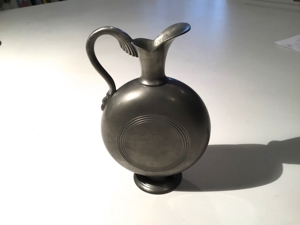 Zinn-Henkelvase, Zinnkrug, Antik, ROYAL HOLLANDPEWTER