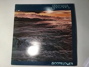 Santana Moonflower 2 x Vinyl-Album 1977