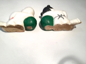 2er-Set, chinesische schlafende Kinder , Opiumruhekissen Bild 4