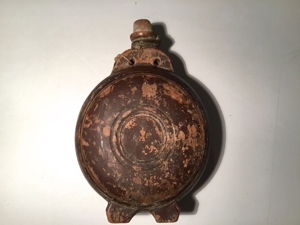 Antike Hirtenflasche, Holzflasche 19. Jahrhdt. Bild 2