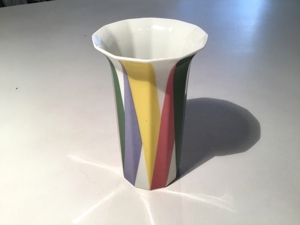 Rosenthal-Vase, Porzellan, Studio-Linie, ca. 1970 Bild 2