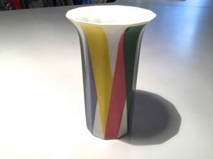 Rosenthal-Vase, Porzellan, Studio-Linie, ca. 1970 Bild 1
