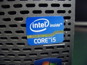 Intel 5 slimline Desktop PC von Dell - mit Intel TurboBoost. Ideal für Home Schooling oder Homeoffi. Bild 1