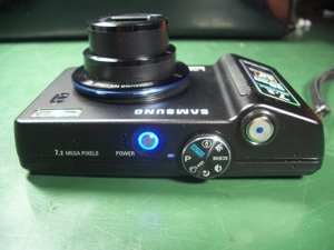 Samsung L74 Wide Digital Kamera mit Touchscreen- Display, Bedienungsanleitung