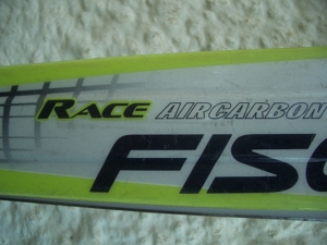 FISCHER Race Air Carbon 148 cm Carver mit Salomon C710 Bindung Bild 5