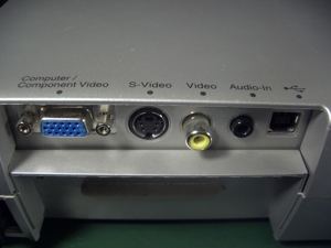 Beamerlampe für Epson EMP-730 mit Beamer dazu Bild 5