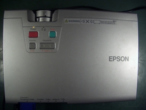 Beamerlampe für Epson EMP-730 mit Beamer dazu Bild 4