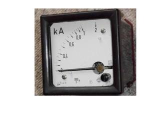 Amperemeter 0- 2 kA - unbenutzt ! Bild 1