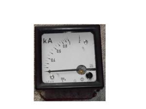 Amperemeter 0- 2 kA - unbenutzt ! Bild 2