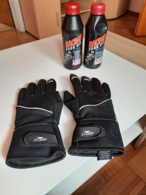 Motorrad Oel Handschuhe sind Verkauft