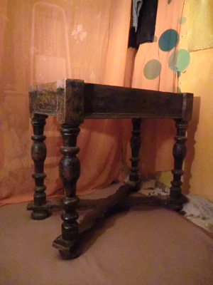 Tischgestell antik Bild 2