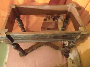 Tischgestell antik Bild 3