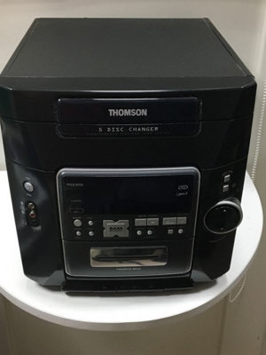 Stereoanlage Thomson - 5 fach Wechseler