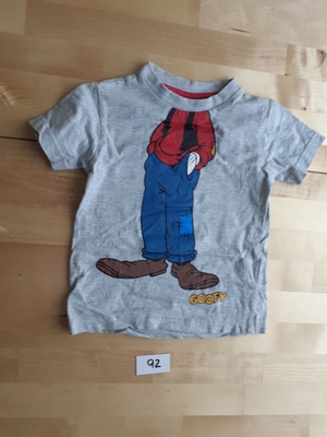 Jungen T-Shirts Gr. 86/92, 98/104 und 122/128