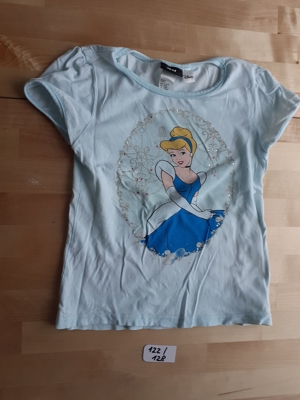 Mädchen T-Shirts Gr. 110/116 und Gr. 122/128 Bild 7