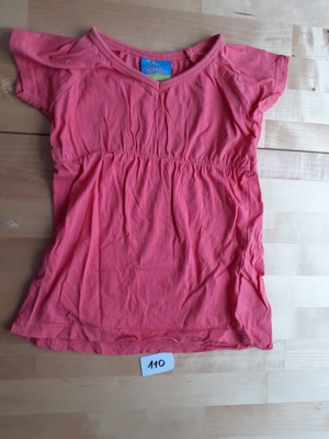 Mädchen T-Shirts Gr. 110/116 und Gr. 122/128 Bild 2