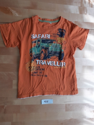 Jungen T-Shirts Gr. 122/128 Teil 1