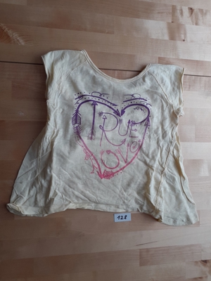 Mädchen T-Shirts Gr. 110/116 und Gr. 122/128 Bild 5