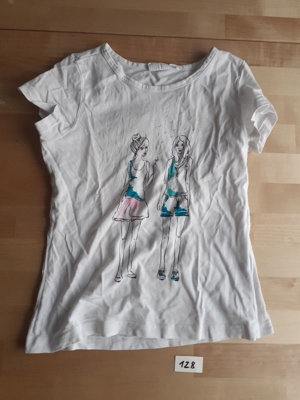 Mädchen T-Shirts Gr. 110/116 und Gr. 122/128 Bild 11