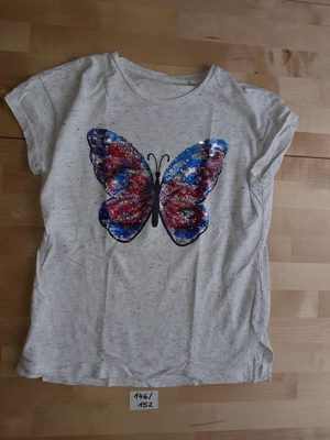 Mädchen T-Shirts Gr. 146/152