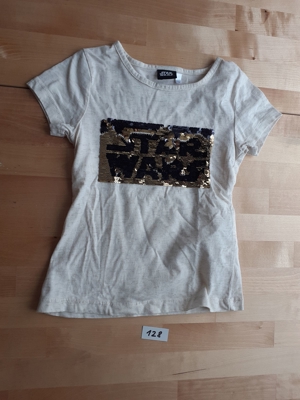 Mädchen T-Shirts Gr. 110/116 und Gr. 122/128 Bild 3
