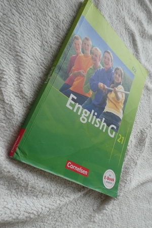 Englisch Lehrbuch D2 English G 21 9783060313174 Bild 1