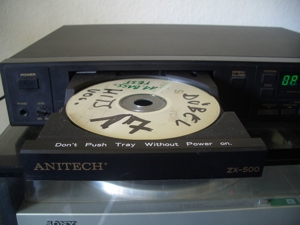 Vintage Anitech ZX-500 CD Player mit hoher Fehlerkorrektur und einfacher Bedienung Bild 4