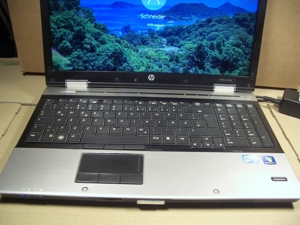 HP EliteBook 8540P Frittenbuden Edition mit I5 2x 2.53 GHz, HD Webcam, HDMI, LED- Breitbild Screen Bild 9