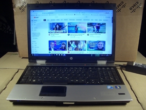 HP EliteBook 8540P Frittenbuden Edition mit I5 2x 2.53 GHz, HD Webcam, HDMI, LED- Breitbild Screen Bild 2