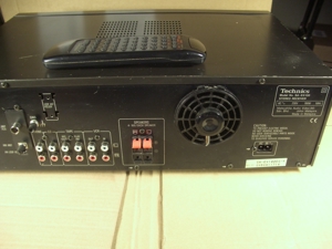 Technics SA-EX100 AV Control Stereo Receiver mit RDS und Fernbedienung, 2x 100 Watt. Bild 7