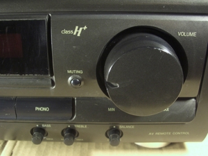 Technics SA-EX100 AV Control Stereo Receiver mit RDS und Fernbedienung, 2x 100 Watt. Bild 5