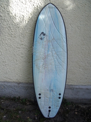 Surfboard in softec Bauweise x something special 5 7 170cm x 52cm x 6cm. Bild 8