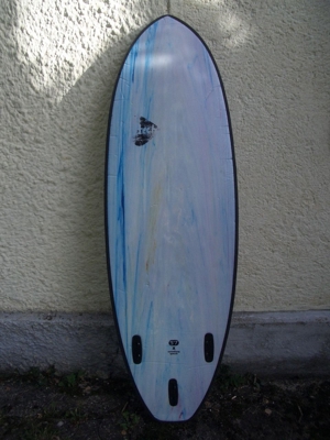 Surfboard in softec Bauweise x something special 5 7 170cm x 52cm x 6cm. Bild 7