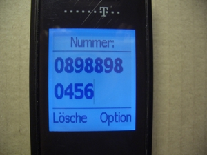 Vtech Sinus 205 Chocolate Editon mit Anrufbeantworter und großen Zahlen im Display. Bild 7