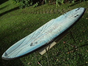 Surfboard in softec Bauweise x something special 5 7 170cm x 52cm x 6cm. Bild 5