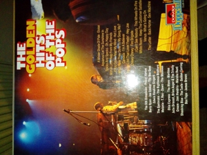 2 LPs THE GOLDEN HITS OF THE POPS CLUB-SONDERAUFLAGE Bild 1