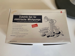 Zubehör - Set für elektrische Milchpumpe Neu unbenutzt