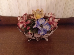 Capodimonte Porzellan Bild 2